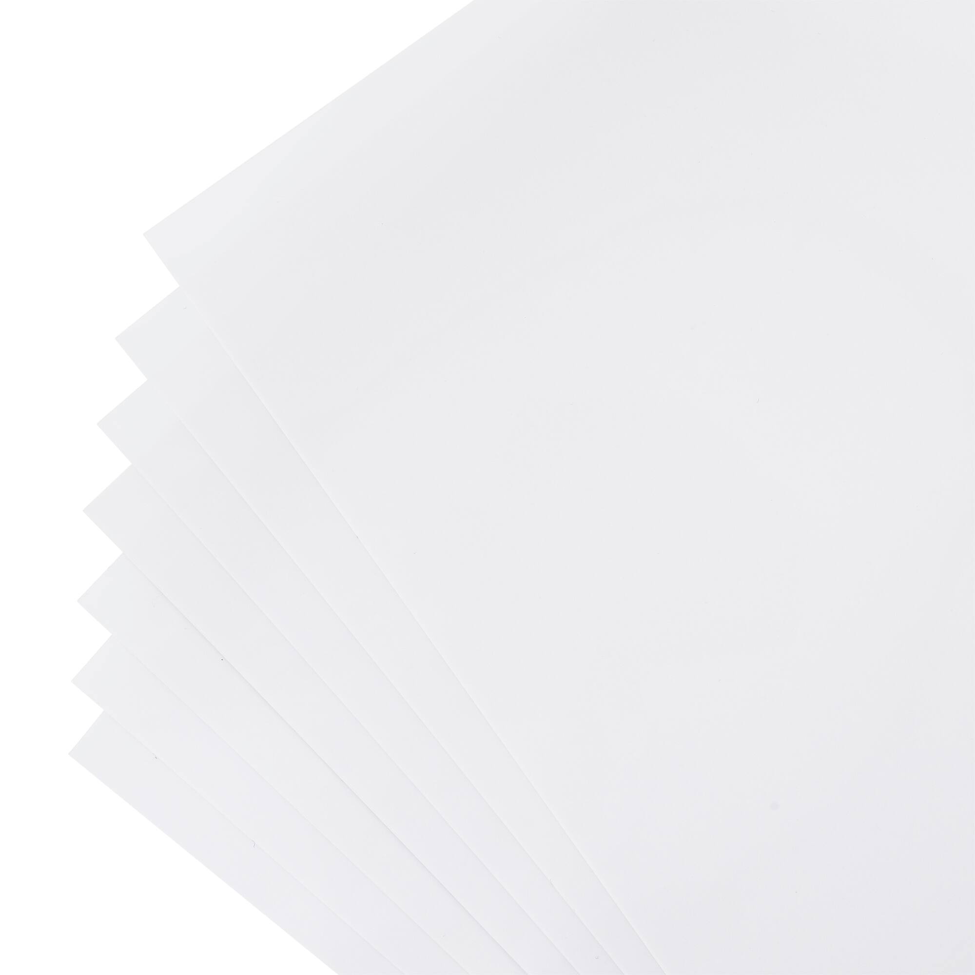 Silhouette® Printable Clear Sticker Paper